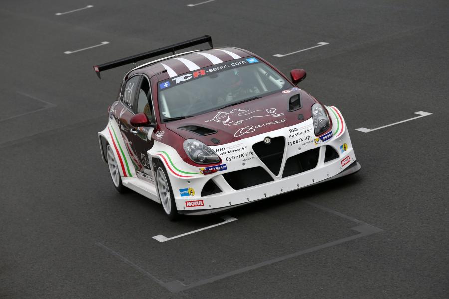  Alfa Romeo Giulietta TCR by Romeo Ferraris (940) 2016 года  (фото 32 из 40)